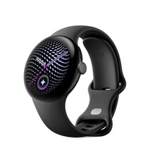 Pixel Watch 5 41 mm 4G avec bracelet sport caoutchouc