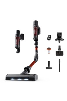 Aspirateur balai Rowenta sans fil X-Pert Flex 7.60 Animal RH6A83WO Rouge Reconditionné