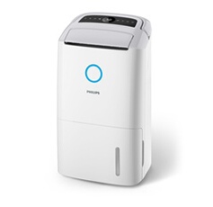 2-en-1 Purificateur d'air HEPA Serie 5000 DE5305/11 Blanc