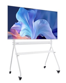 Vevor - Support TV sur Pied à Roulettes - 35 à 100 Pouces - VESA 800x600mm - Capacité 90kg