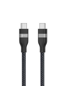 tressé USB-C vers USB-C 0,9 m 240 W Noir pour MacBook Pro 16'' (2023) et iPhone 15 Pro