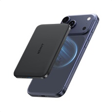 sans fil magnétique MagGo Qi2 5000 mAh 20 W USB Type C Noir