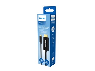 USB Type C-HDMI 4K 1,8 m Noir