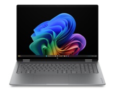 ”OmniBook X Flip 2-in-1 Next Gen AI 16-cc0010nfx 16”” OLED Ecran tactile Copilot+PC AMD Ryzen™ AI 7 16 Go RAM 512 Go SSD Argent météore”