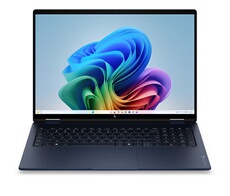”OmniBook X Flip 2-in-1 Next Gen AI 16-cb0010nfx 16”” OLED Ecran tactile Copilot+PC Intel® Core™ Ultra 7 24 Go RAM 512 Go SSD Bleu atmosphérique”