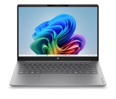 ”OmniBook 3 AI 14-hz0025nfx 14”” 2K Copilot+ PC Snapdragon® AI X 16 Go RAM 512 Go SSD Argent mat”