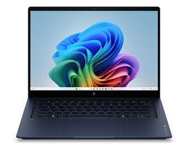 PC portable Hp OmniBook X Next Gen AI 14-ka0007nfx 14" OLED Copilot+PC Intel Core Ultra 5 16 Go RAM 512 Go SSD Bleu atmosphérique