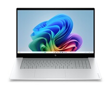 ”OmniBook X Next Gen AI 17-de0001nfx 17 3”” Full HD Ecran tactile Copilot+PC Intel® Core™ Ultra 9 32 Go RAM 1 To SSD Argent glacier”