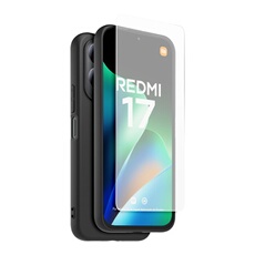 Pack coque TPU et verre trempe pour Redmi 17 4G5G