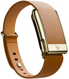 Bracelet Cuir Luxe CamelOr Etroit 5.0