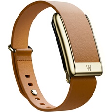 Bracelet Cuir Luxe CamelOr Etroit MG