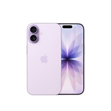 iPhone 17 6,3" 5G Double SIM 256 Go Lavande Reconditionné avec Batterie neuve