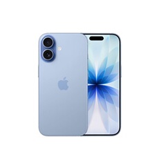 iPhone 17 6,3" 5G Double SIM 256 Go Brume Reconditionné avec Batterie neuve