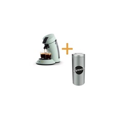 Senseo Original Plus CSA210 - Machine à café - 1 bar - menthe pâle