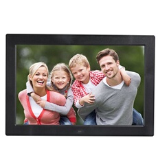 Yonis Noir Cadre Numérique Led 15 Pouces Résolution 1280 X 800 Lecteur Vidéo Photo + Sd 32Go