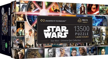 Puzzle 13500 pièces Star Wars Universe Epic Collection