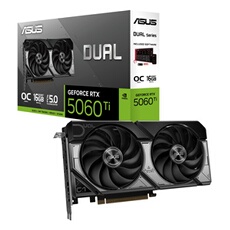 DUAL Nvidia GeForce RTX 5060 Ti 16G OC