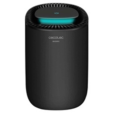 Déshumidificateur BigDry 2000 Light Black. 300 ml/jour, réservoir amovible de 0,6 litre, couverture jusqu'à 20 m2