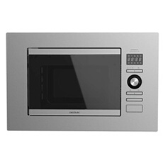 Micro-ondes encastrable numérique GrandHeat 2090 Built-in Steel. 800 W de Puissancesur 5 niveaux, 20 L de capacité