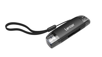 LEXAR LECTEUR DE CARTES SD & MICROSD