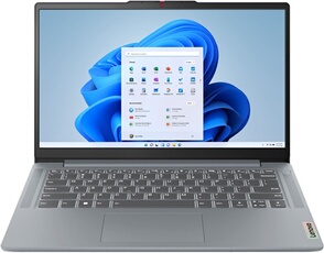 IdeaPad Slim 3 14AMN8 14 AMD Ryzen 5 8 Go RAM SSD Arctique