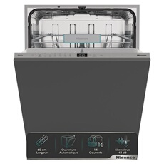 Lave vaisselle tout intégré 60 cm HISENSE HV642A65 - vue 5