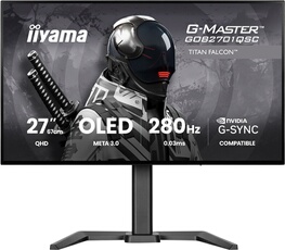 iiyama 27 LED G Master GOB2701QSC B1 Titan Falcon - vue 5
