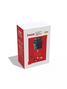 Pack Phone 6.78 5G Double nano SIM + Accessoire