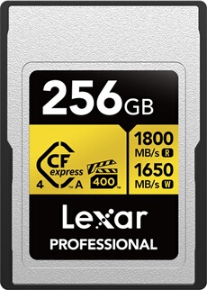 CFexpress Gold Type A