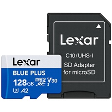 LEXAR CARTE MICROSD PLUS - vue 2