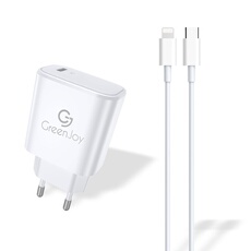 Greenjoy USB-Type C + câble Ligtning 1 m - vue 1