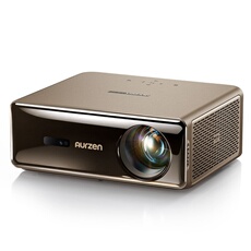 Projecteur Aurzen Eazze D1 Max FullHD 1000 Lumens 200 LED LCD Google TV Portable - vue 3