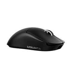 Souris Logitech sans fil compacte G PRO X Superlight 2c SE Noir