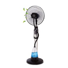 Ventilateur Brumisateur sur Pied avec Télécommande