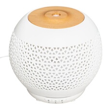 ATMOSPHERA - Diffuseur d'Huiles Essentielles - 250ml - Blanc