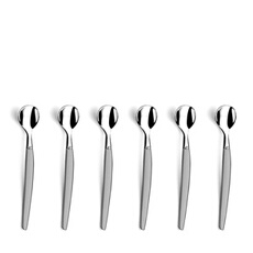 - JET SABLE - Set 6 cuillères expresso moka