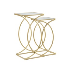 GENERIQUE - Table d'Appoint - Simply - 70cm - Or