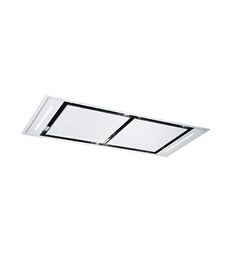 Roblin - Hotte Plafond - 100cm - 820m3/h - Blanc Mat