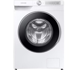 - Lave-linge Ouverture frontale 3, WW80T636ALH, Blanc, L:60cm, H:85cm, P:60cm