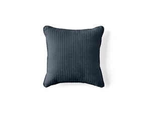 BestMobilier - Coussin Topaze - Velours - 40x40 cm - Bleu
