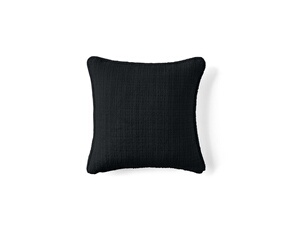 BestMobilier - Coussin - Velours - 40x40 cm - Gris Anthracite