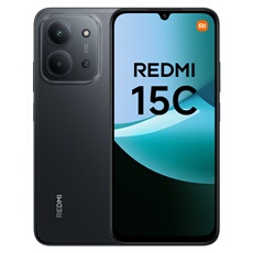 Redmi 15C 6.9 Double nano SIM 128 Go Noir minuit