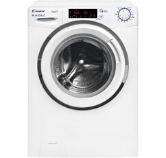 - Lave-linge Ouverture frontale 3, HGS1510TH3DS/1-S, BLANC, L:60cm, H:85cm, P:54cm, Classe énergétique : A+++