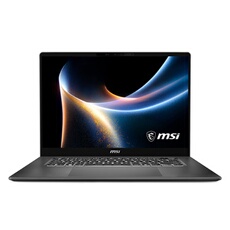 ”Prestige 16 AI+ C3MG-076FR 16”” Copilot+ Intel® Core Ultra 7 32 Go RAM 1 To SSD Gris platine”