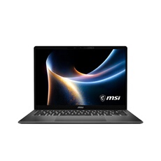 PC portable Msi Prestige 14 AI+ D3MG-068FR 14" Copilot+PC Intel Core Ultra 7 32 Go RAM 1 To SSD Gris platine