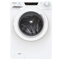 - Lave-linge Ouverture frontale 3, HES14134TWM/1-S, BLANC, L:60cm, H:85cm, P:68cm, Classe énergétique : A