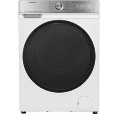 - Lave-linge Ouverture frontale 3, WFER1014VA, BLANC, L:59.5cm, H:84.5cm, P:66cm, Classe énergétique : A+++