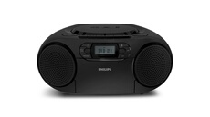 TAZ2500 avec lecteur CD multisource FM/DAB+/DAB Noir
