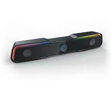 Enceinte sans fil gaming ALFES-BK-ILLU Noir