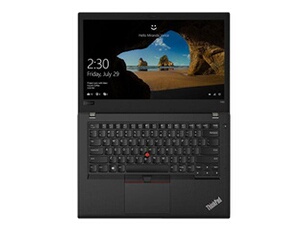 ThinkPad T480 20L5 - Intel Core i5 - 8250U / jusqu'à 3.4 GHz - Win 10 Pro 64 bits - UHD Graphics 620 - 8 Go RAM - 256 Go SSD TCG Opal Encryption 2,